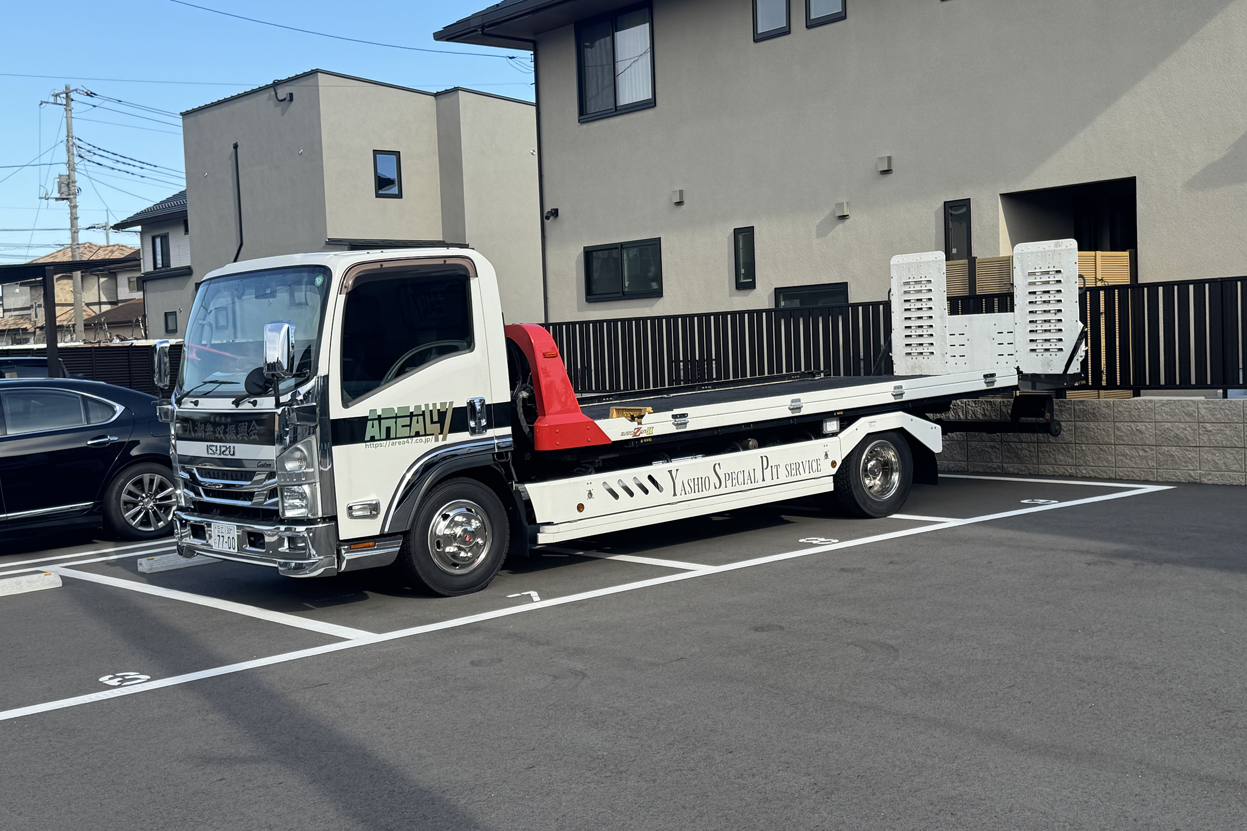 全国どこでもレッカー移動サービス